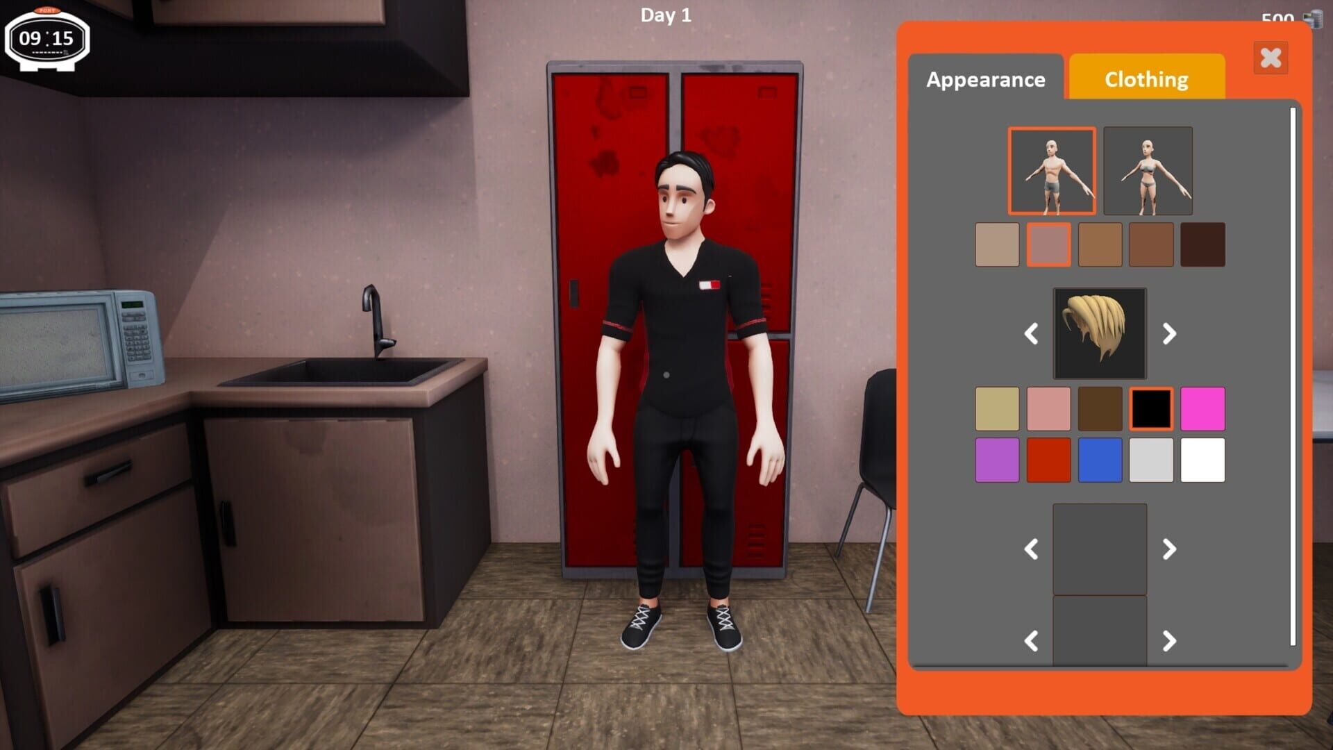 Screenshot for Midnight Launch: A GameShop Sim