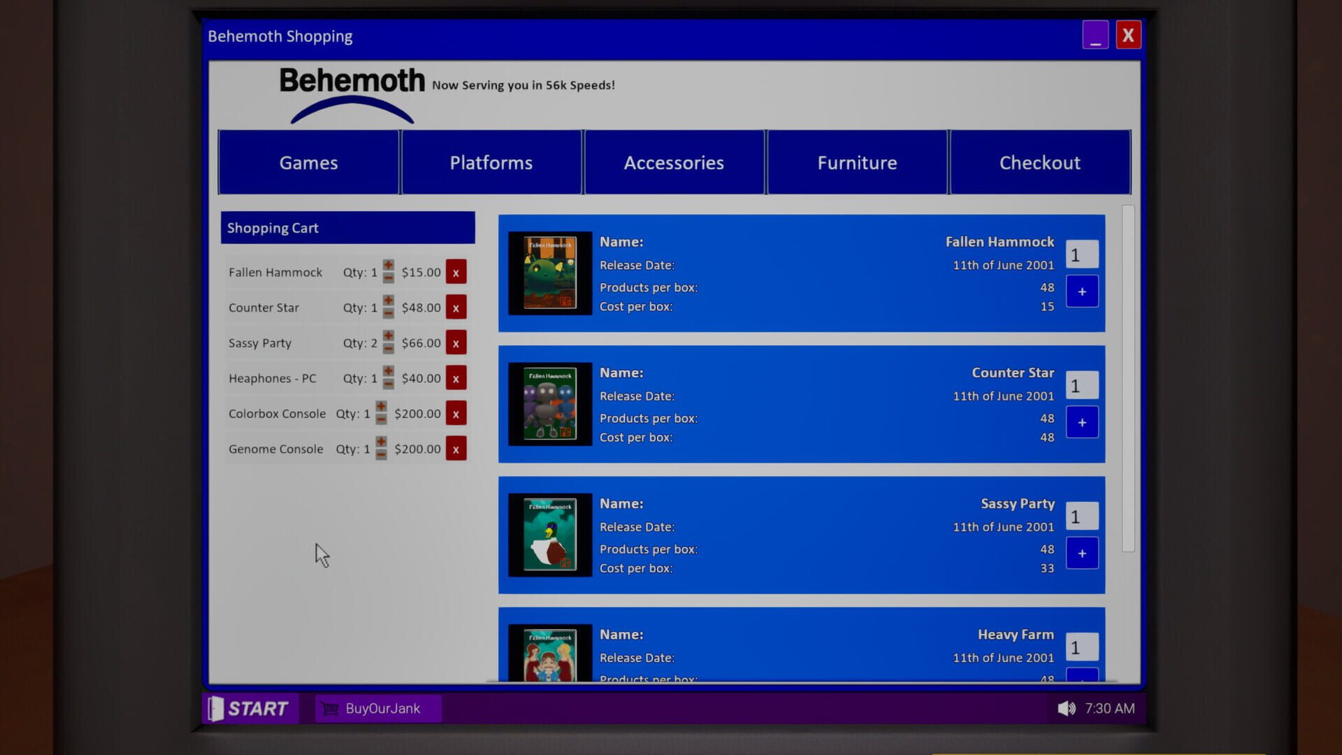 Screenshot for Midnight Launch: A GameShop Sim