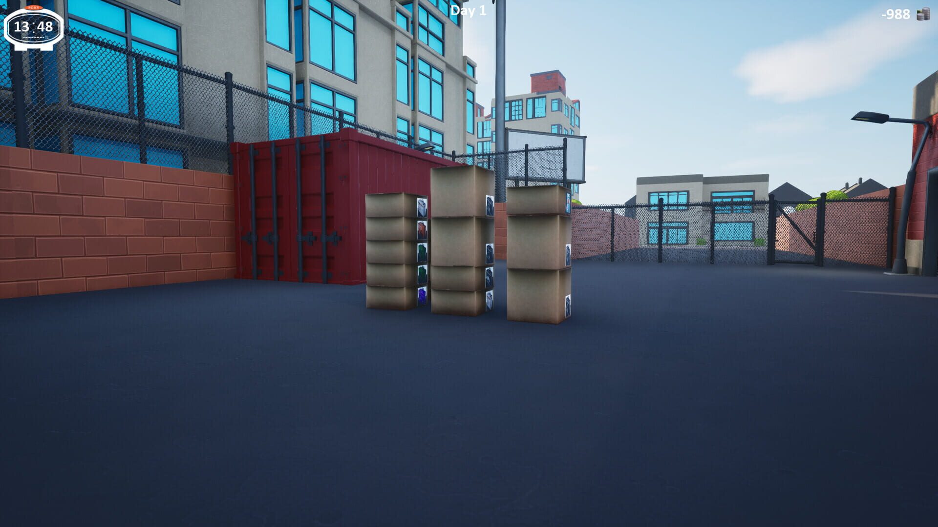 Screenshot for Midnight Launch: A GameShop Sim