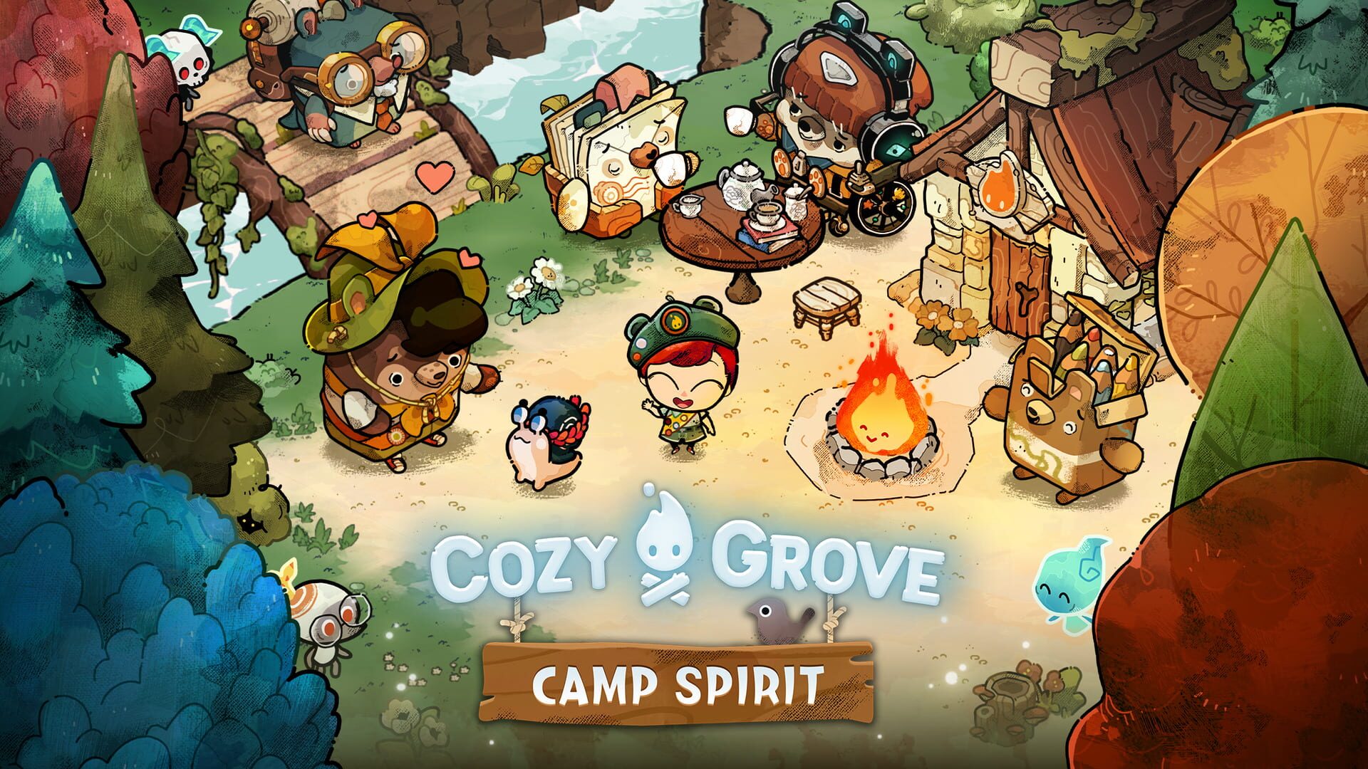 Screenshot for Cozy Grove: Camp Spirit