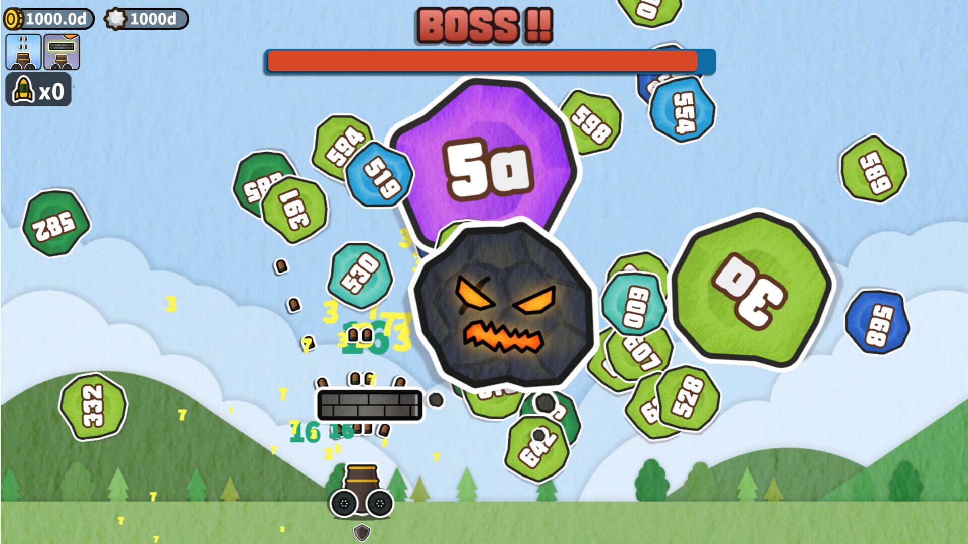 Screenshot for Paper Cannon