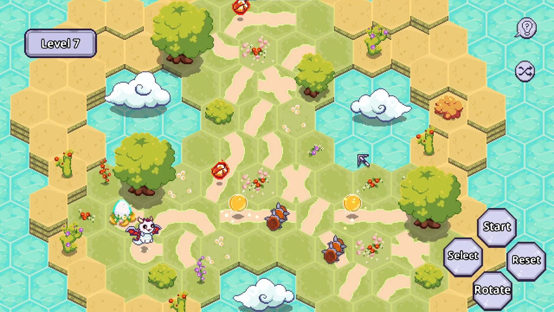 Screenshot for Dragon Snack