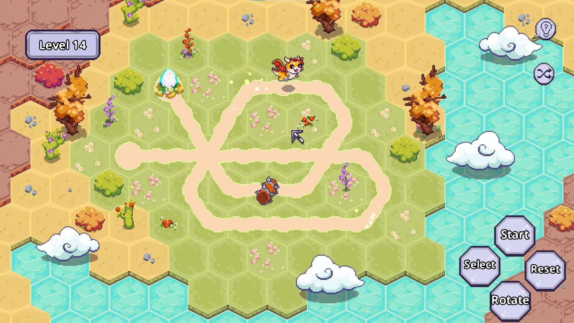 Screenshot for Dragon Snack