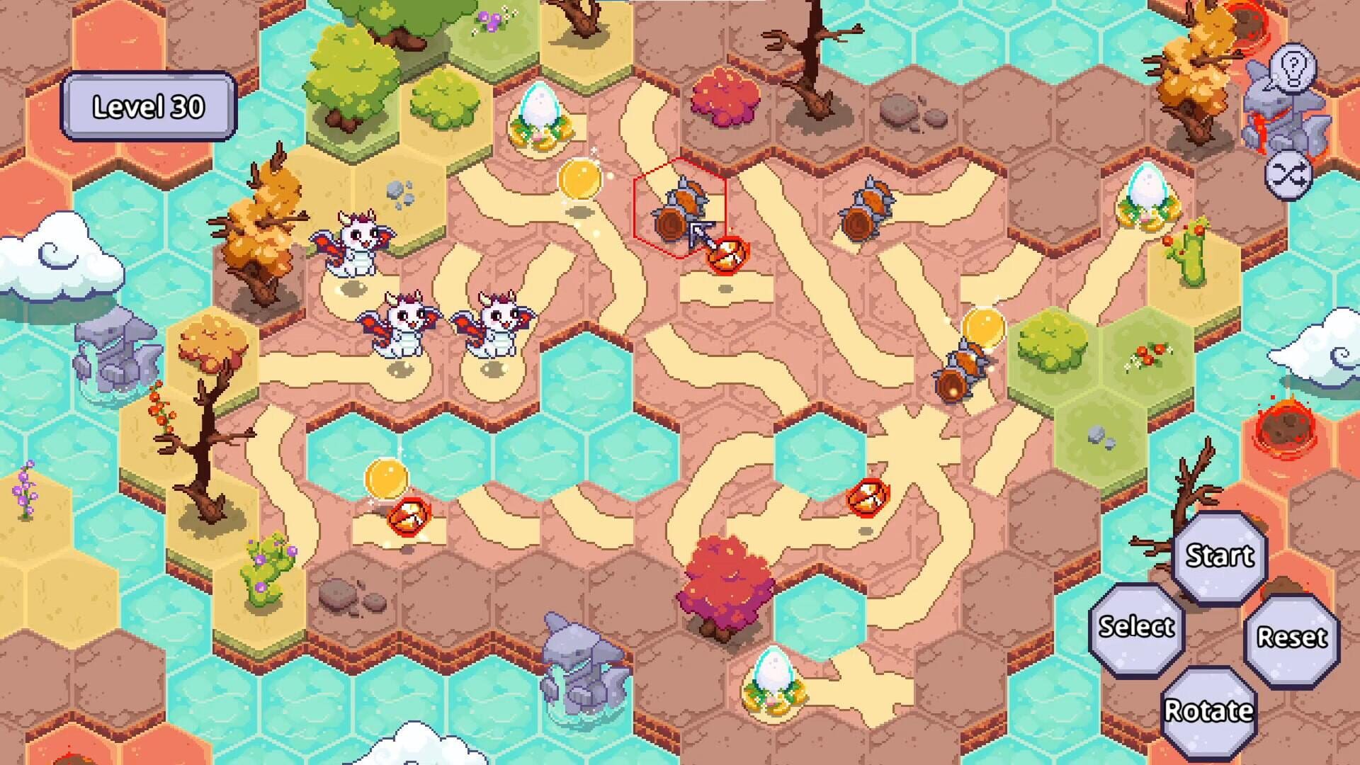 Screenshot for Dragon Snack