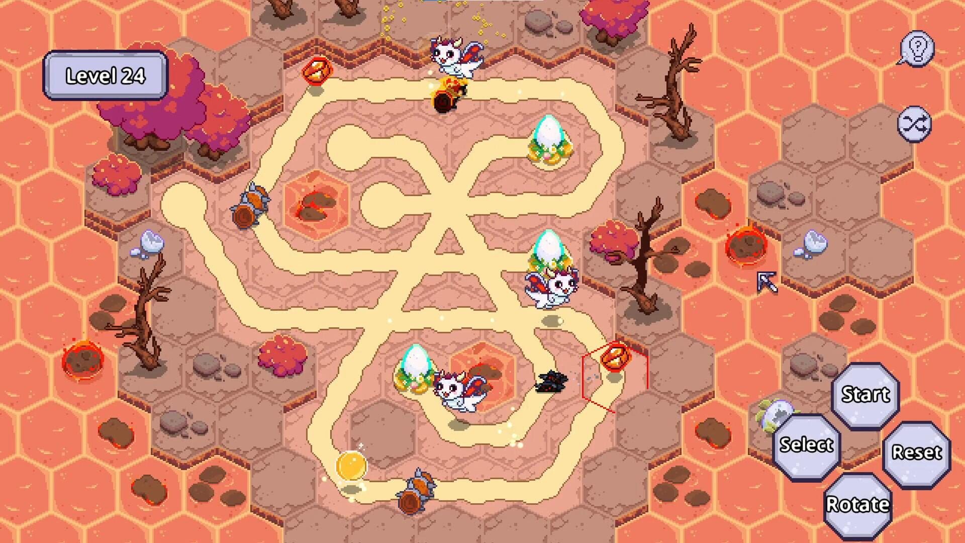 Screenshot for Dragon Snack