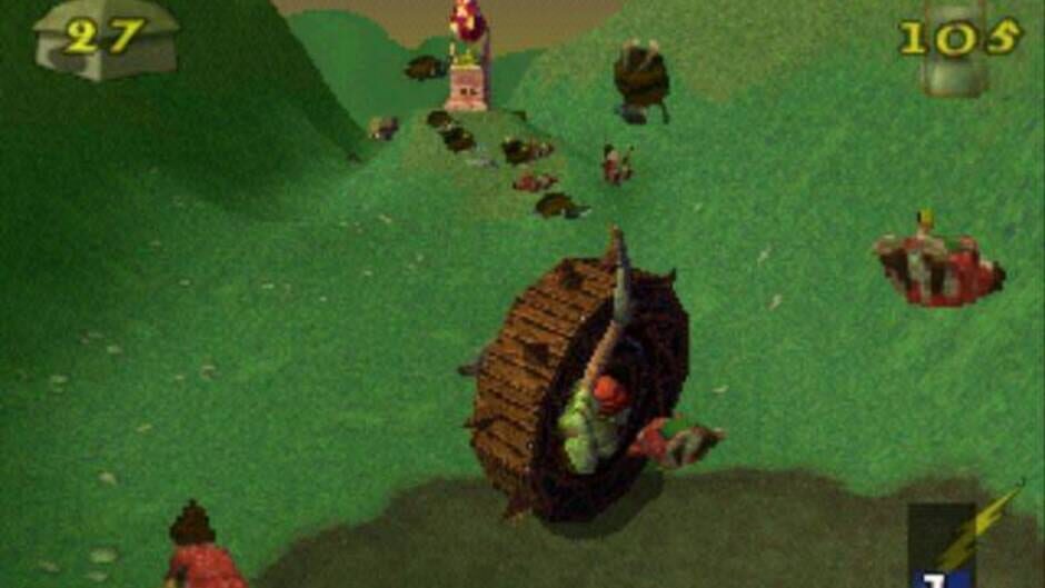 Screenshot for Torc: Legend Of The Ogre Crown