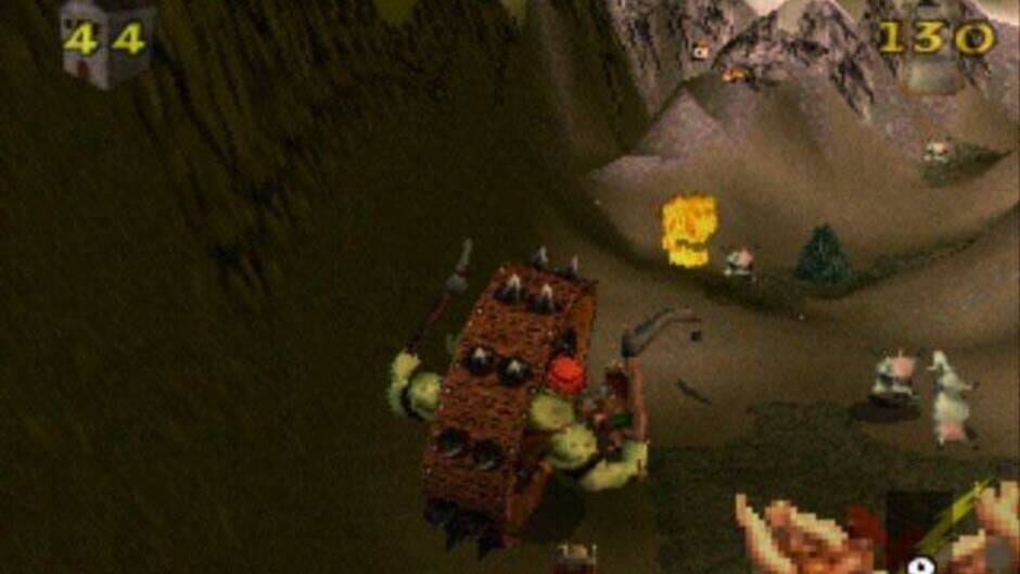 Screenshot for Torc: Legend Of The Ogre Crown