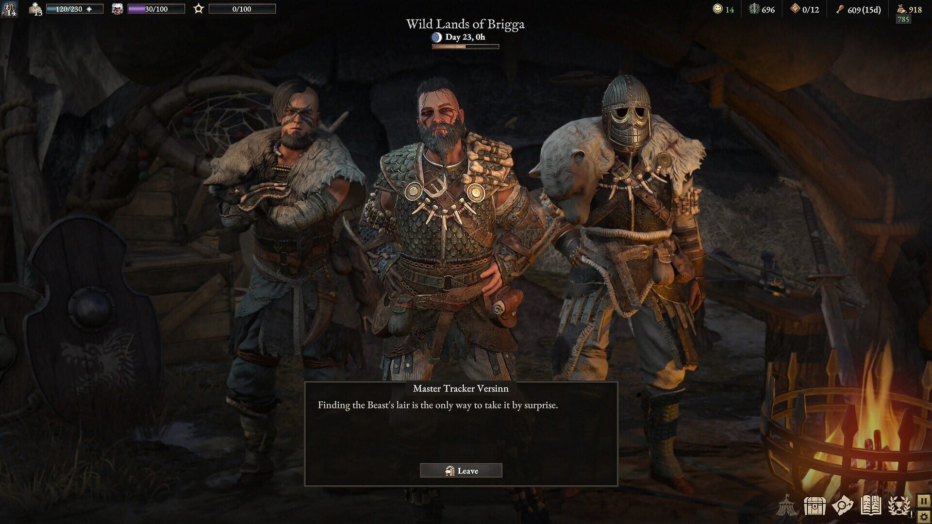 Screenshot for Wartales: Contract - The Beast Hunt