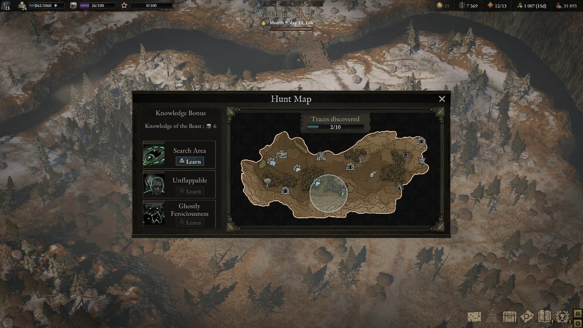 Screenshot for Wartales: Contract - The Beast Hunt