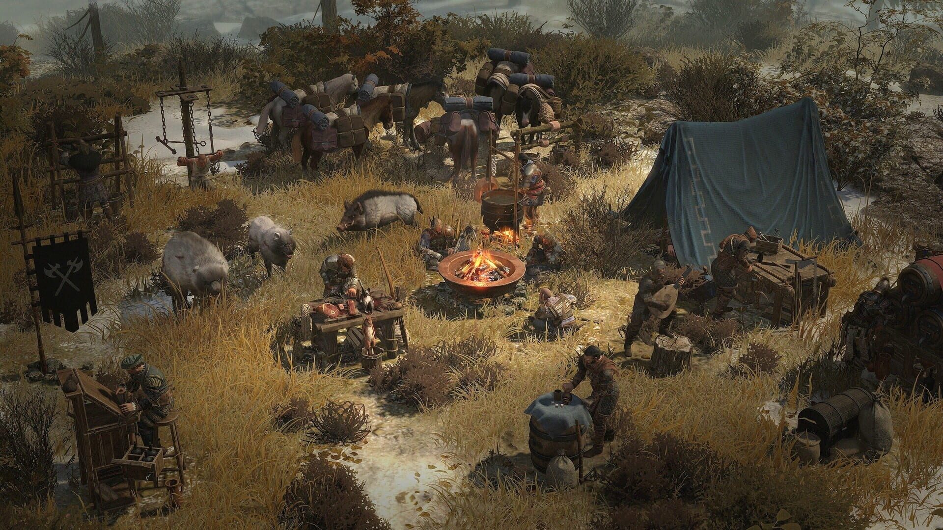 Screenshot for Wartales: Contract - The Beast Hunt