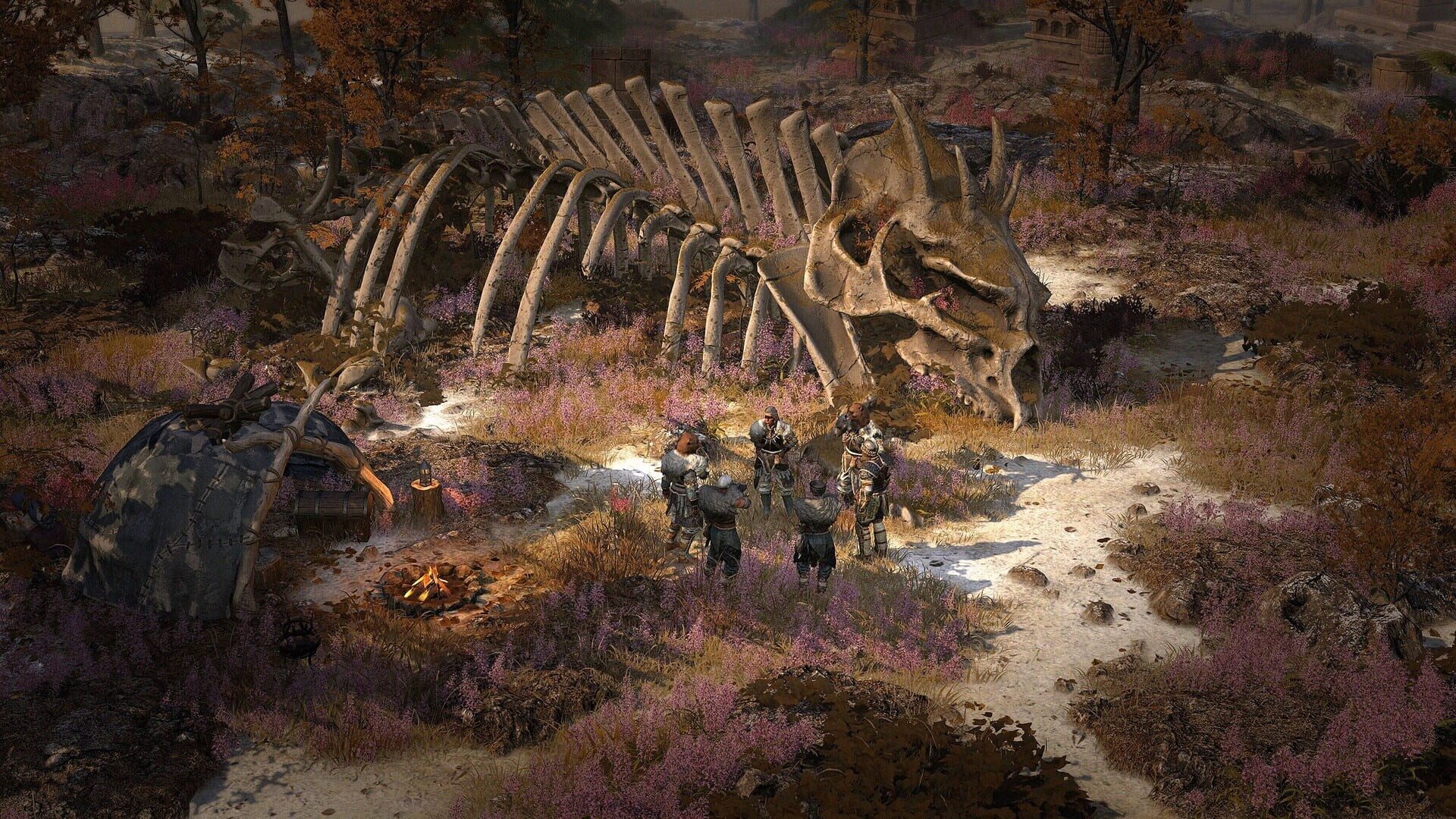 Screenshot for Wartales: Contract - The Beast Hunt