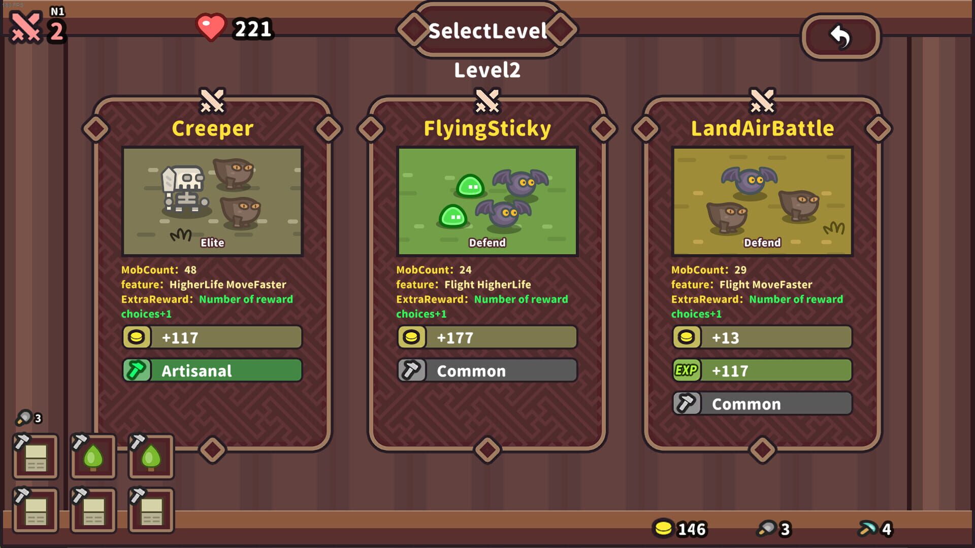 Screenshot for Elements and Build
