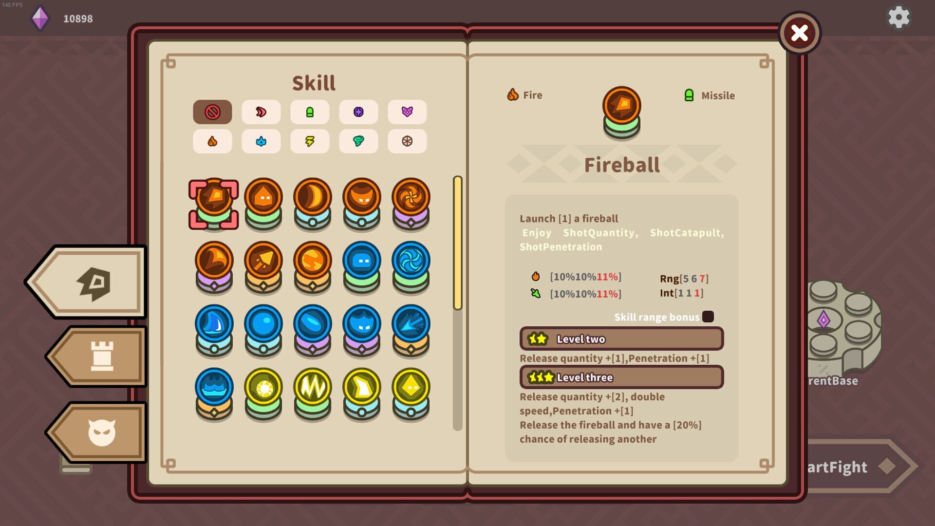 Screenshot for Elements and Build