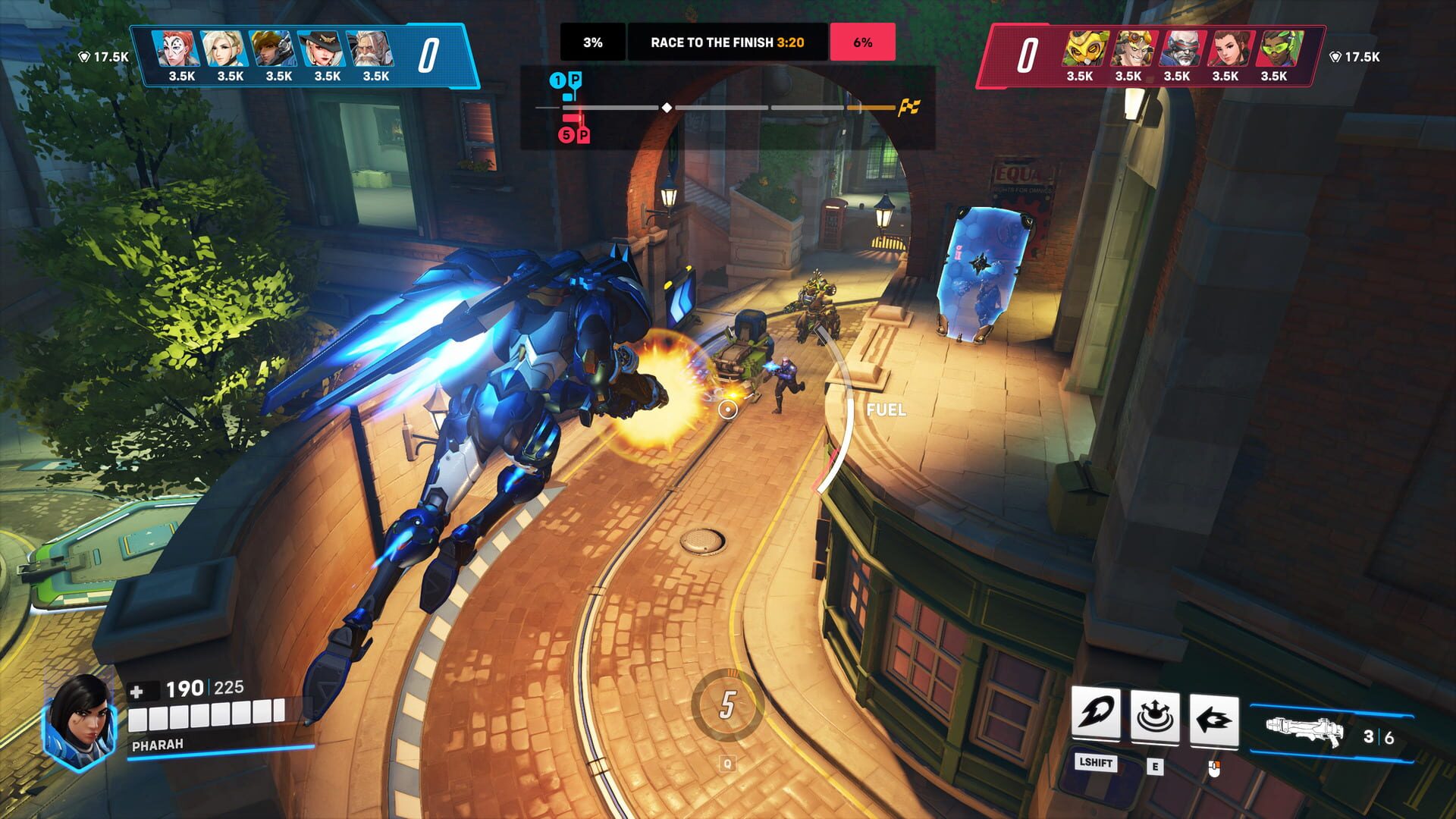 Screenshot for Overwatch 2: Season 18 - Stadium Quickplay
