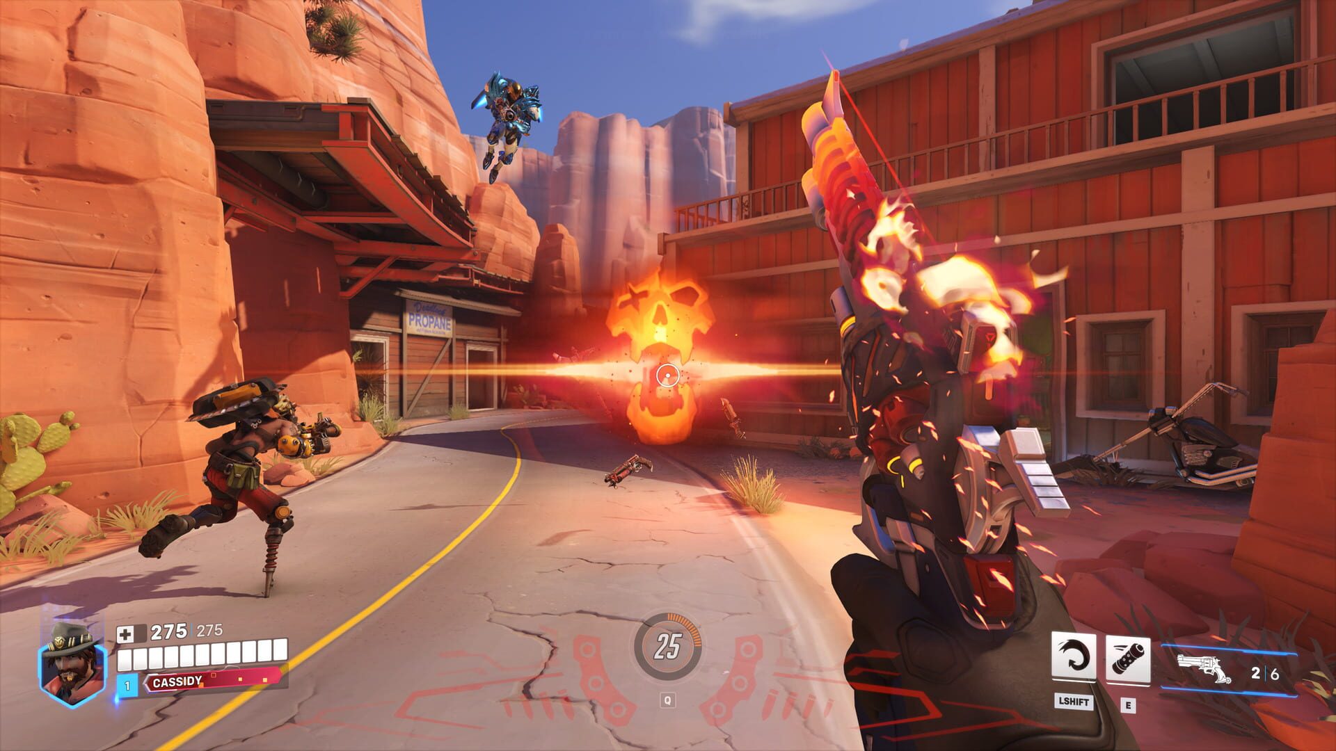 Screenshot for Overwatch 2: Season 18 - Stadium Quickplay
