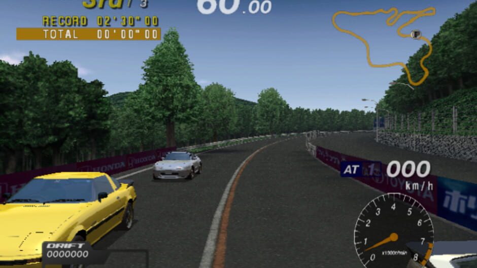 Screenshot for Touge R