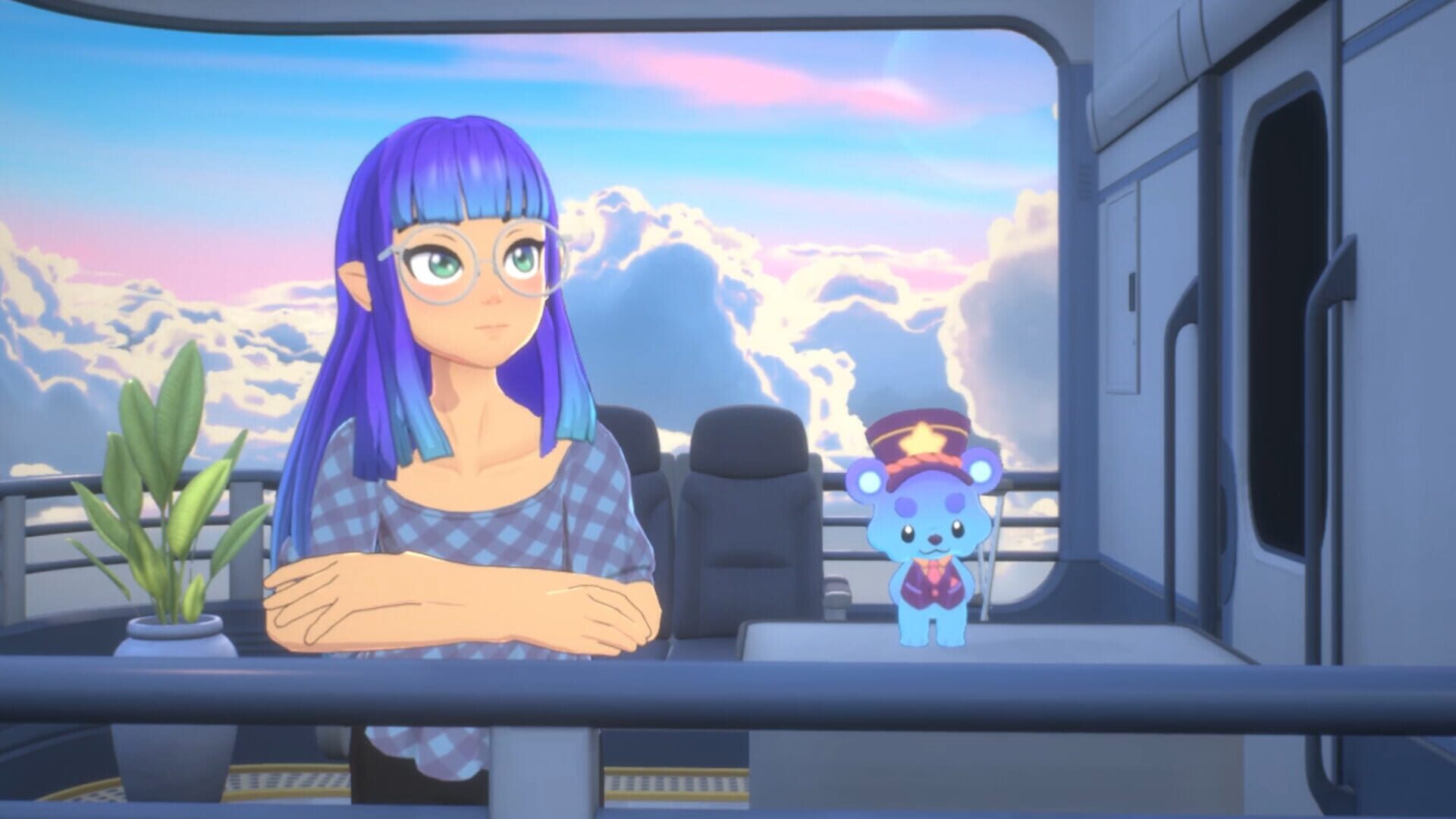 Screenshot for Spirit City: Lofi Sessions - All Aboard!