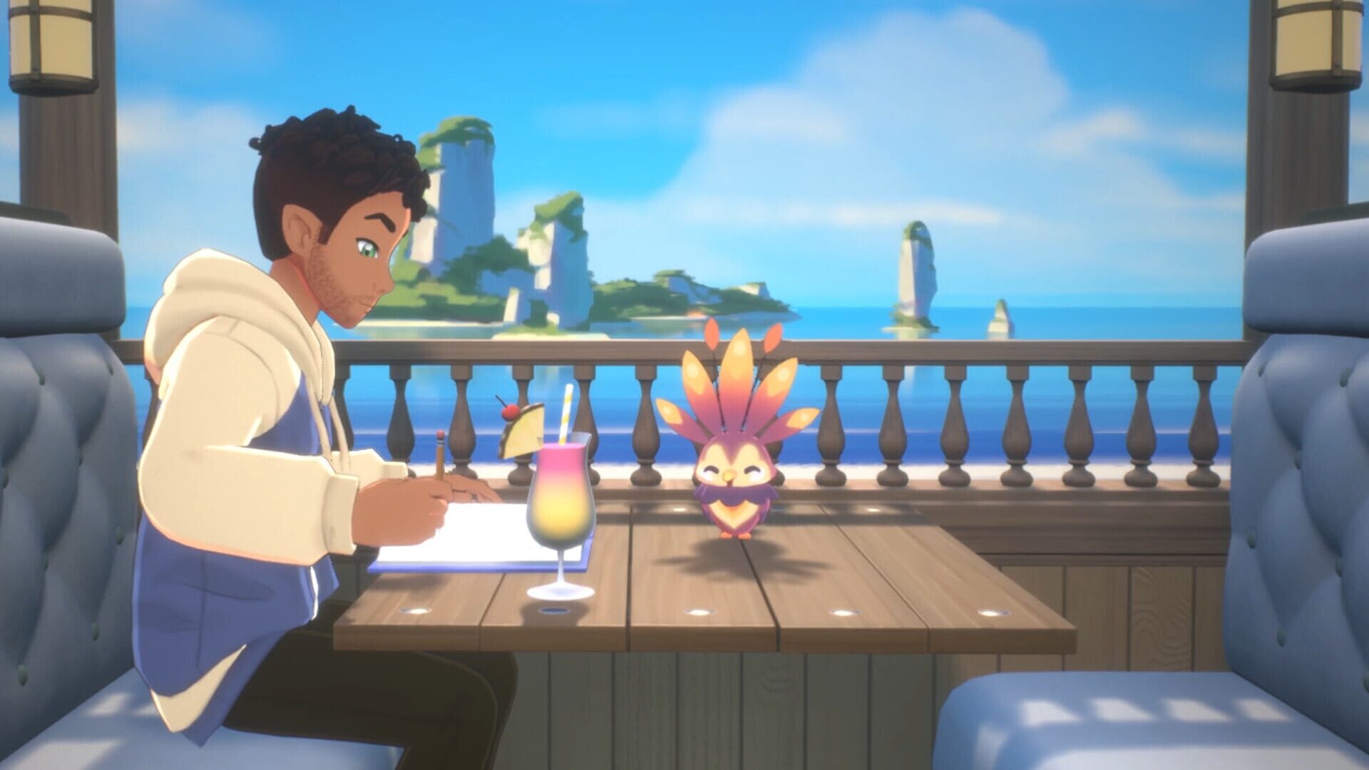 Screenshot for Spirit City: Lofi Sessions - All Aboard!