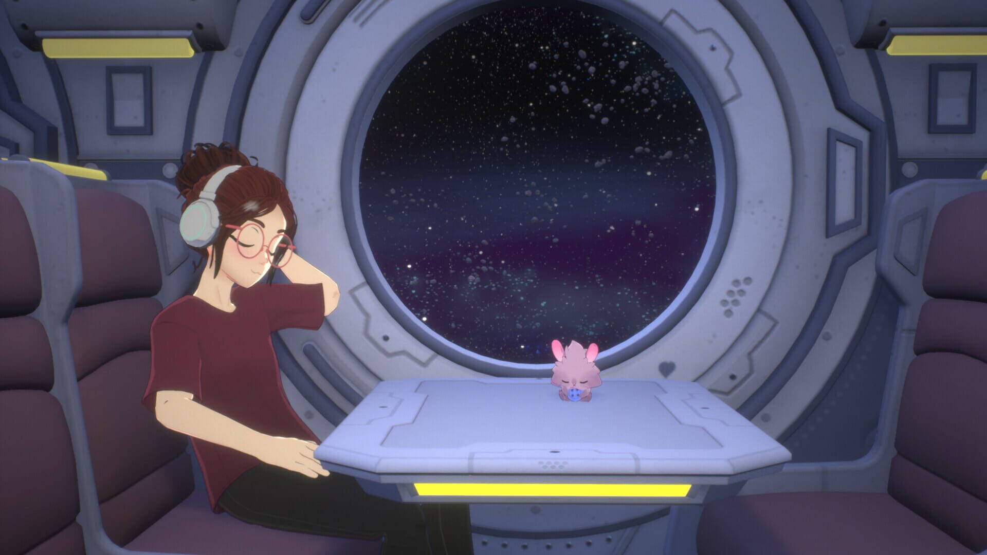 Screenshot for Spirit City: Lofi Sessions - All Aboard!