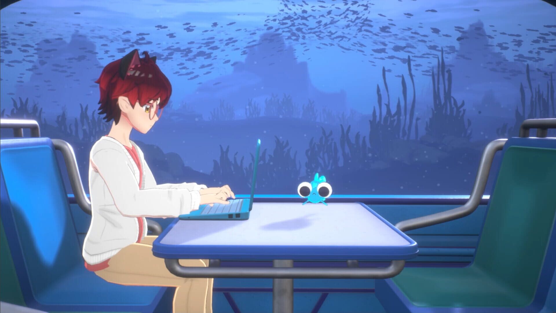 Screenshot for Spirit City: Lofi Sessions - All Aboard!