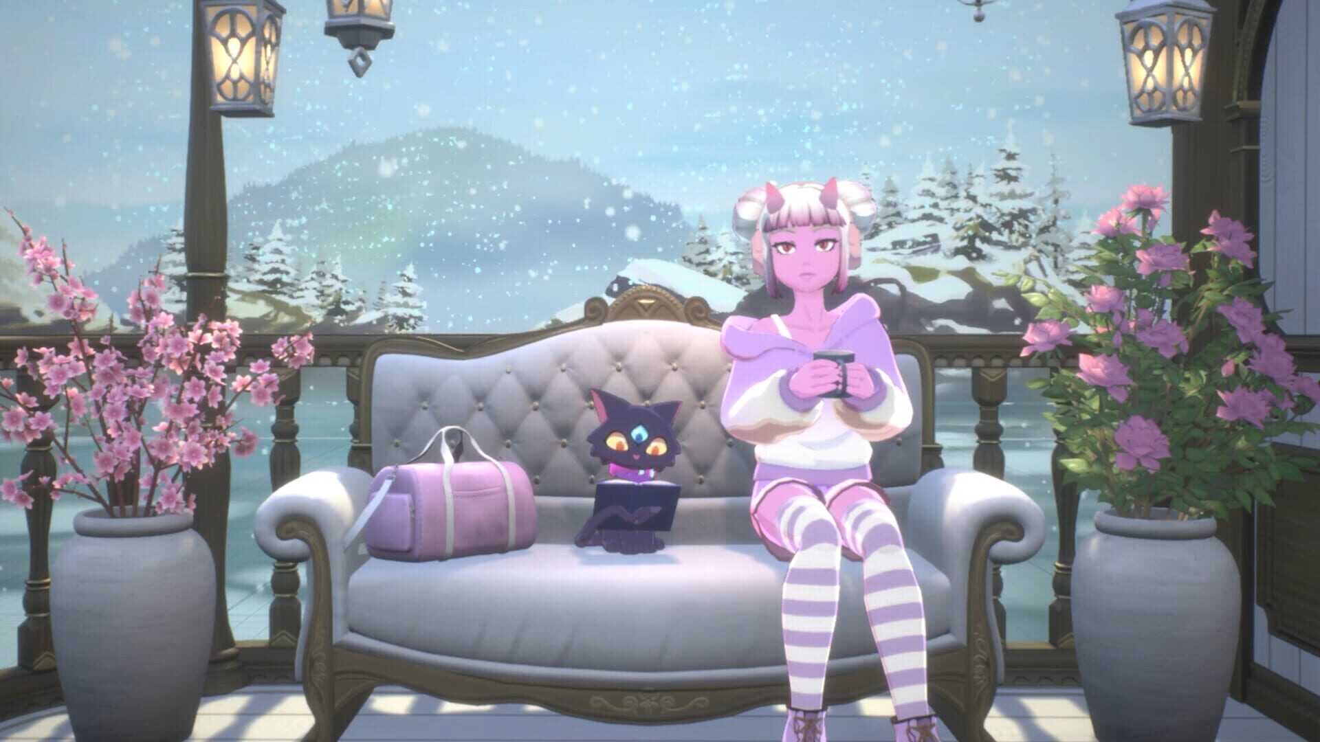 Screenshot for Spirit City: Lofi Sessions - All Aboard!
