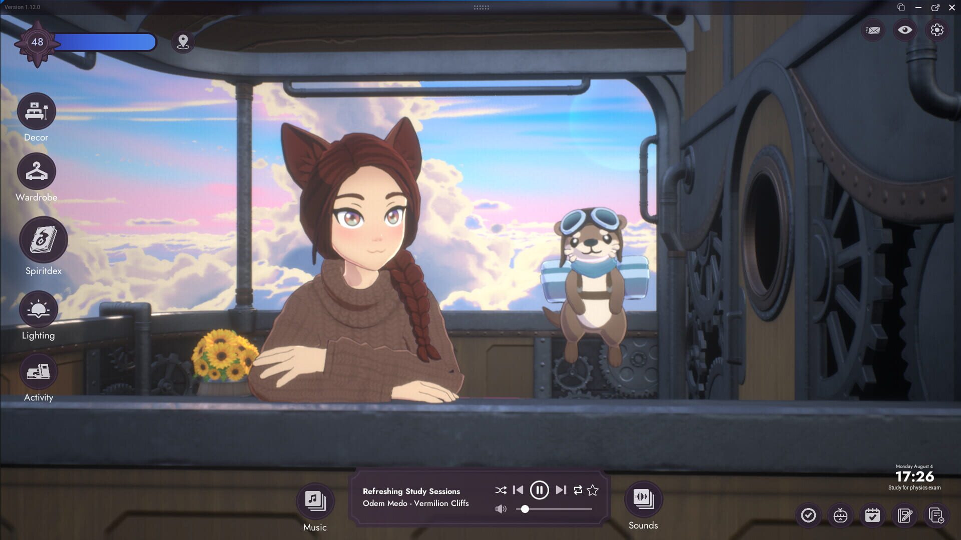 Screenshot for Spirit City: Lofi Sessions - All Aboard!
