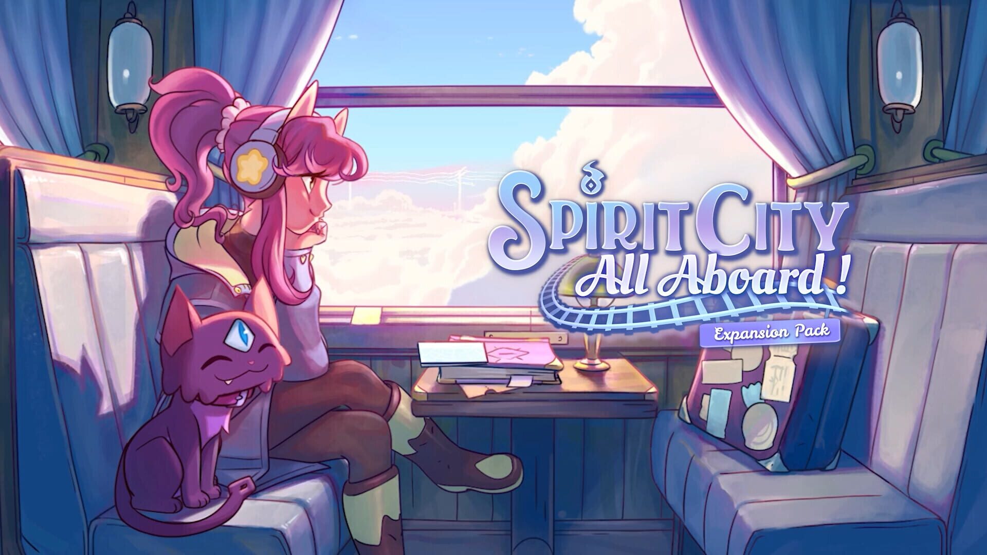 Screenshot for Spirit City: Lofi Sessions - All Aboard!