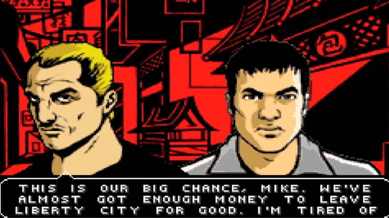Screenshot for Grand Theft Auto Advance