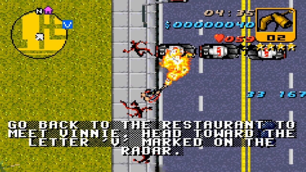 Screenshot for Grand Theft Auto Advance
