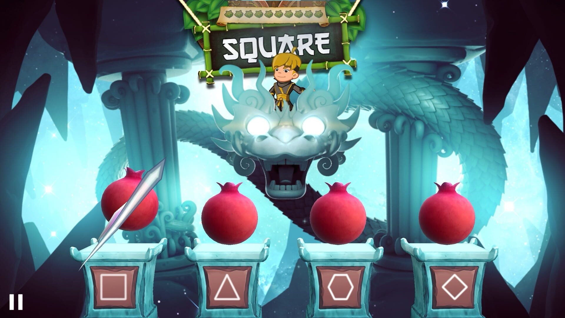 Screenshot for Fruit Ninja Academy: Math Master
