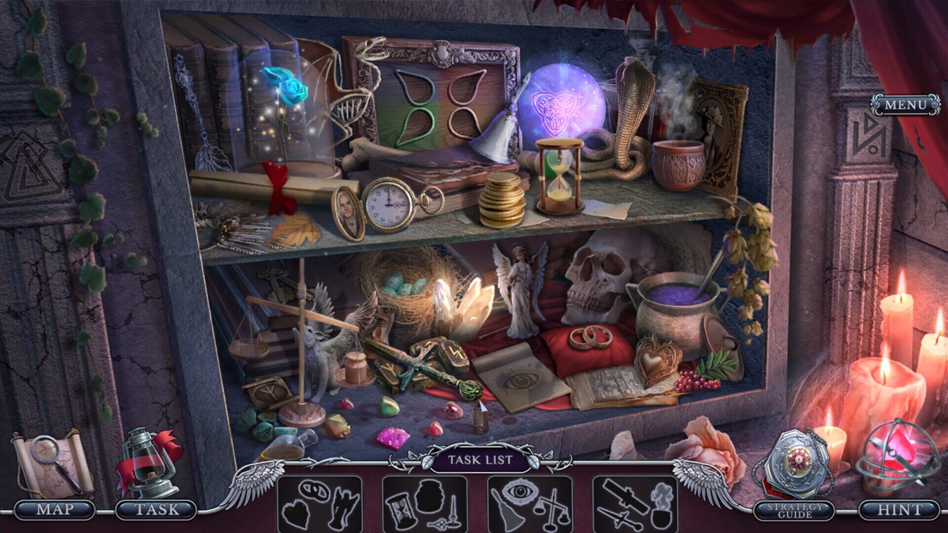 Screenshot for Grim Tales: Light in the Darkness - Collector's Edition