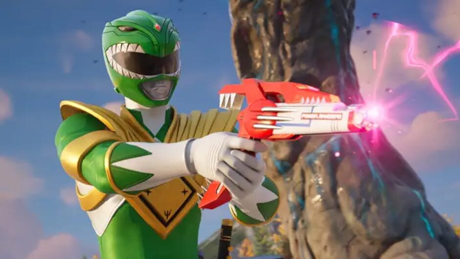 Screenshot for Fortnite: Chapter 6 - Season 4: Shock 'N Awesome