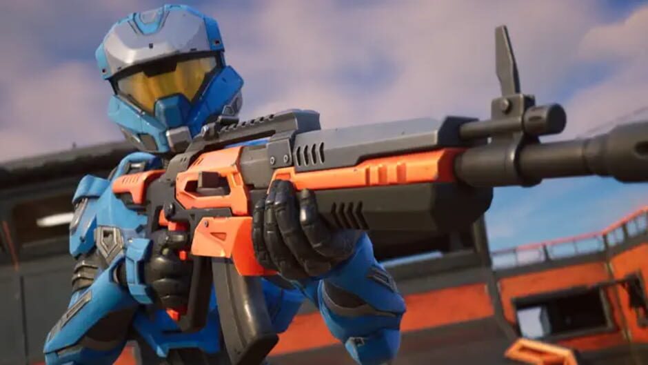 Screenshot for Fortnite: Chapter 6 - Season 4: Shock 'N Awesome