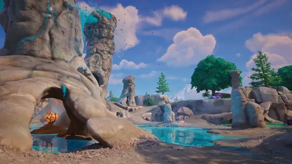 Screenshot for Fortnite: Chapter 6 - Season 4: Shock 'N Awesome