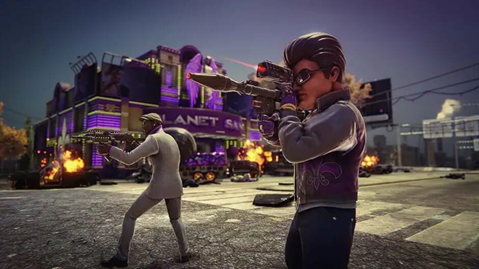 Screenshot for Saints Row: The Third Remastered