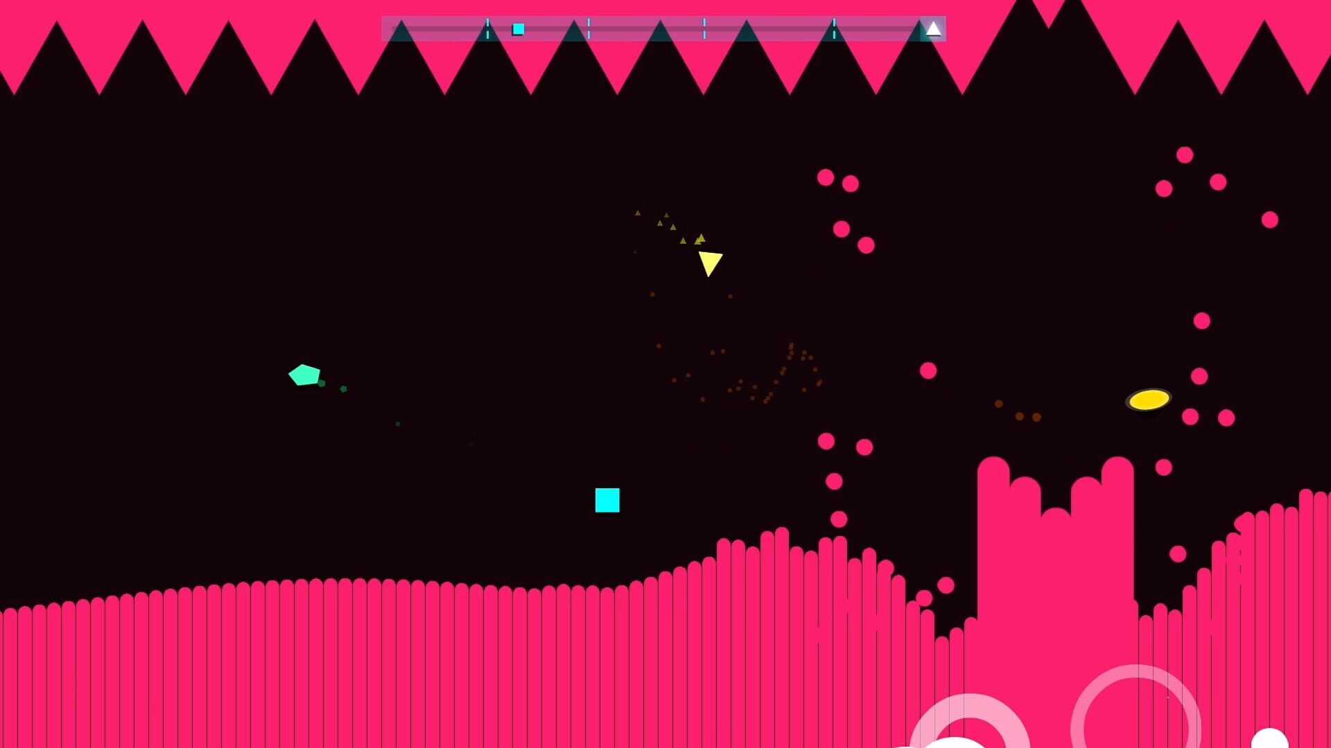 Screenshot for Just Shapes & Beats