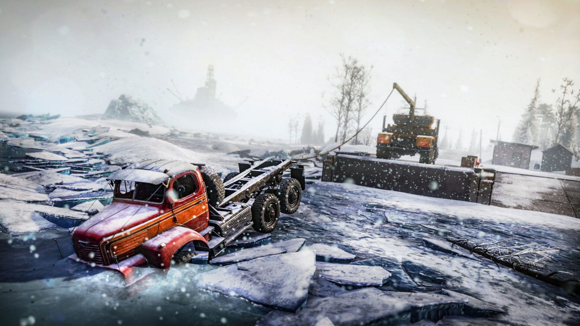 Screenshot for SnowRunner: Season 15 - Oil & Dirt