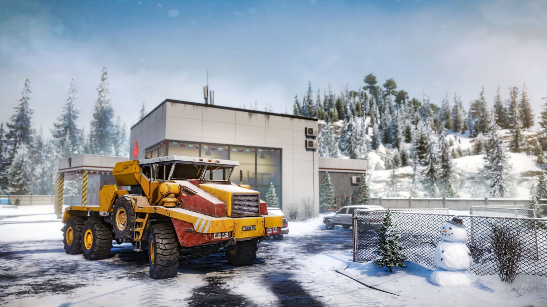 Screenshot for SnowRunner: Season 15 - Oil & Dirt
