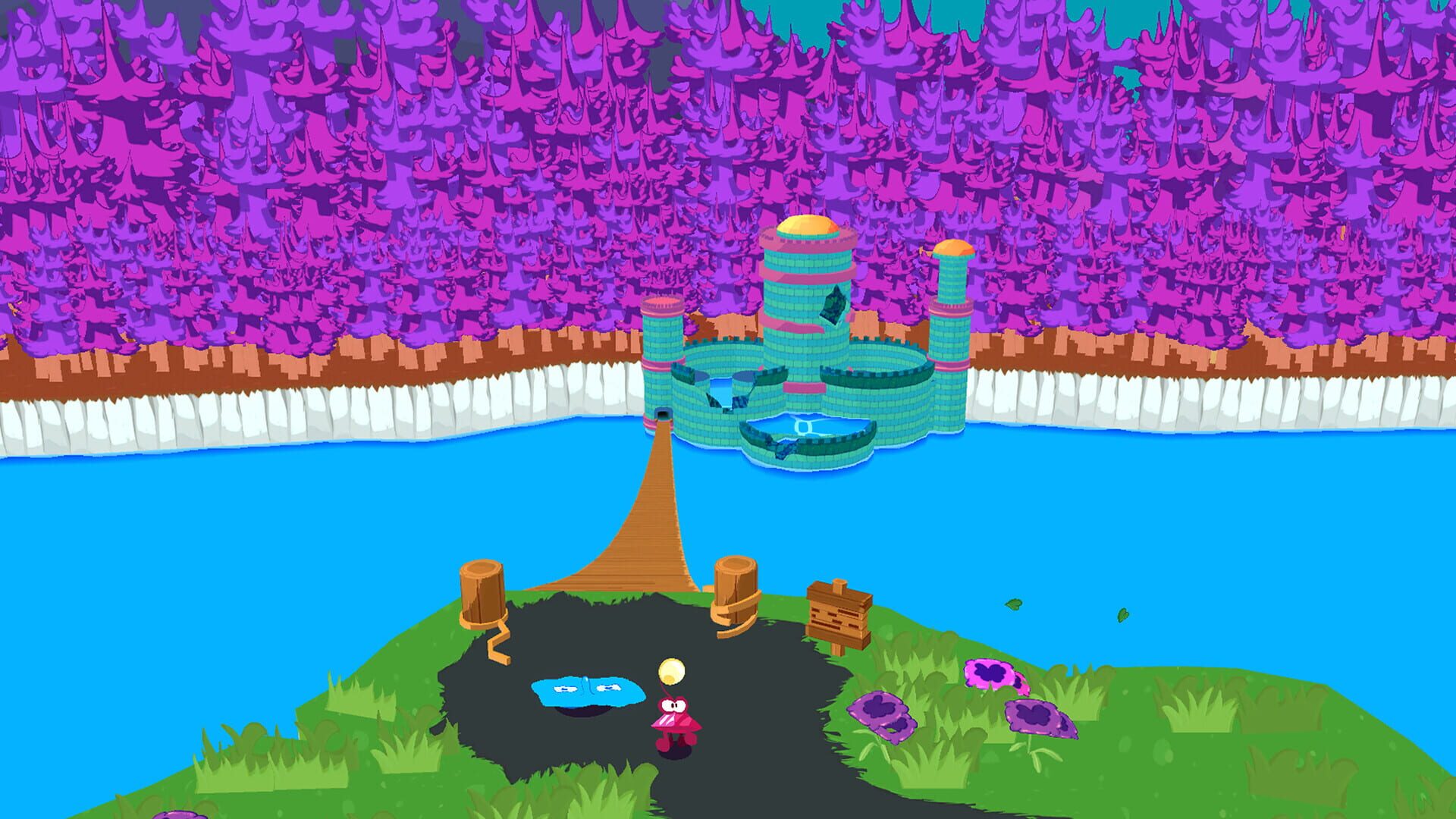 Screenshot for Rhell: Warped Worlds & Troubled Times