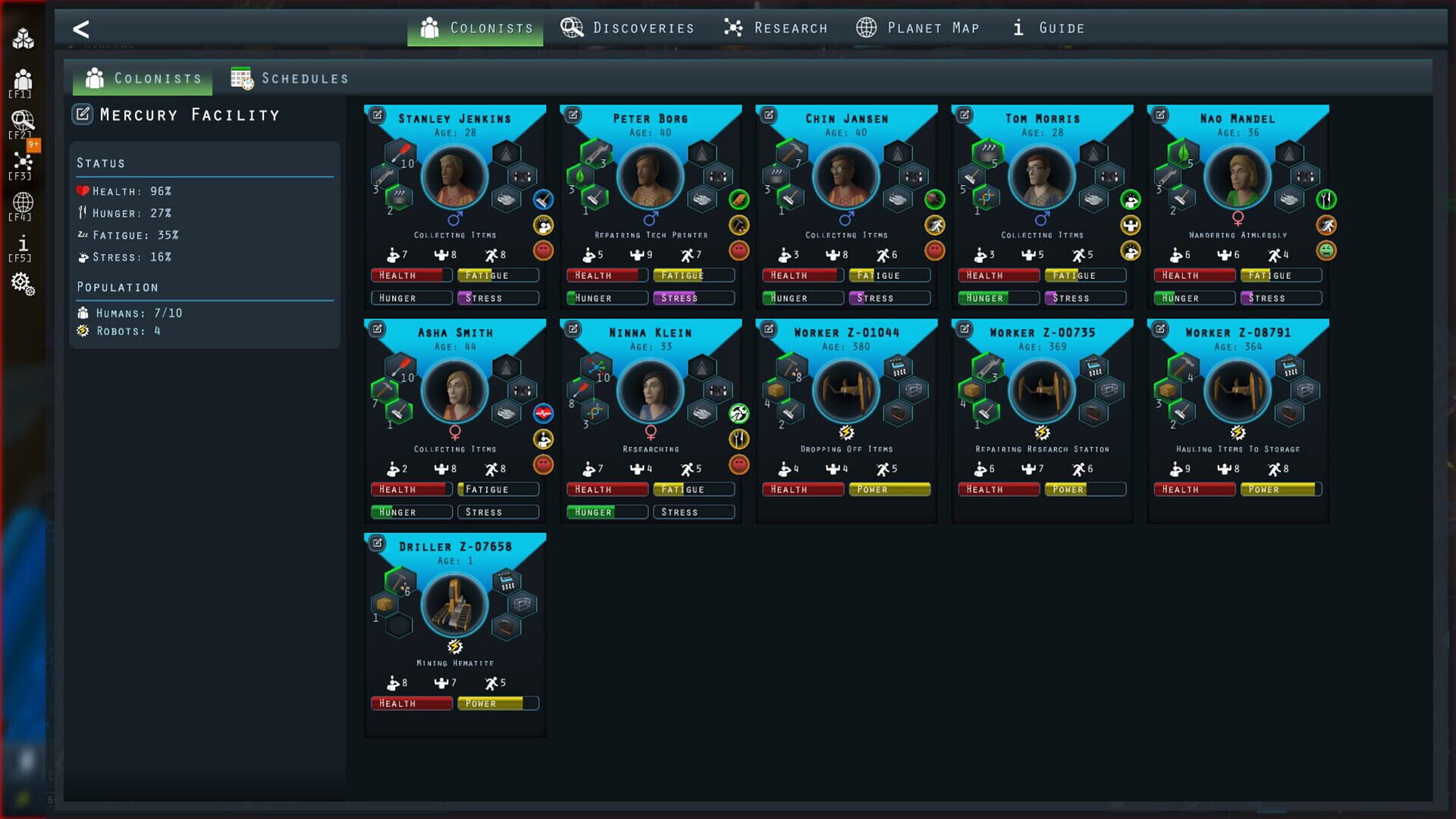 Screenshot for Mercury Fallen