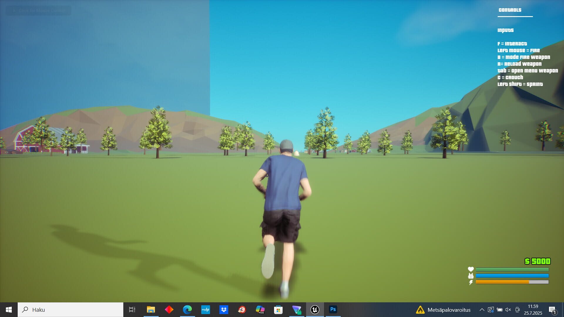 Screenshot for Big Theft Valkeala 2: San Piritori