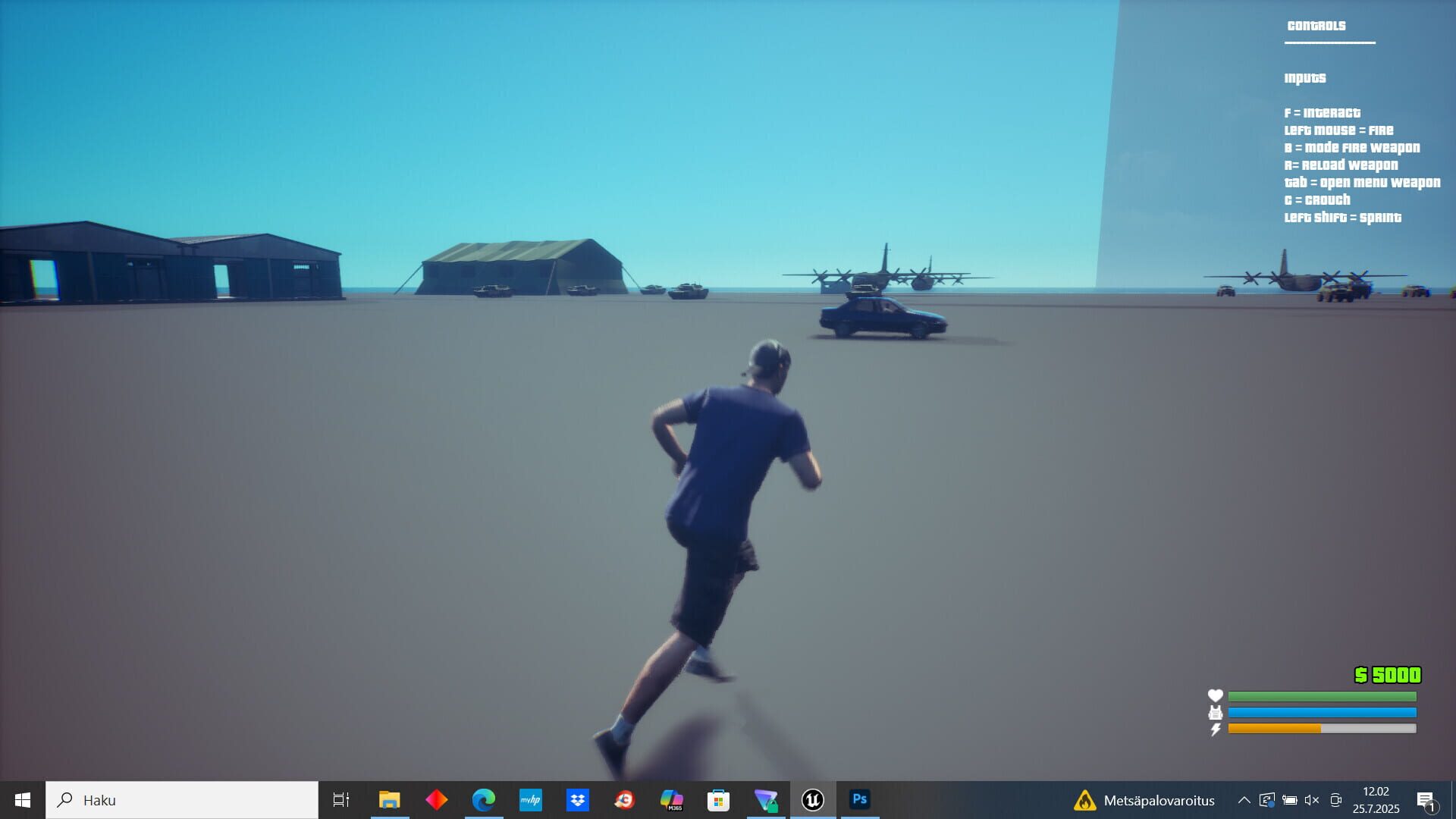 Screenshot for Big Theft Valkeala 2: San Piritori