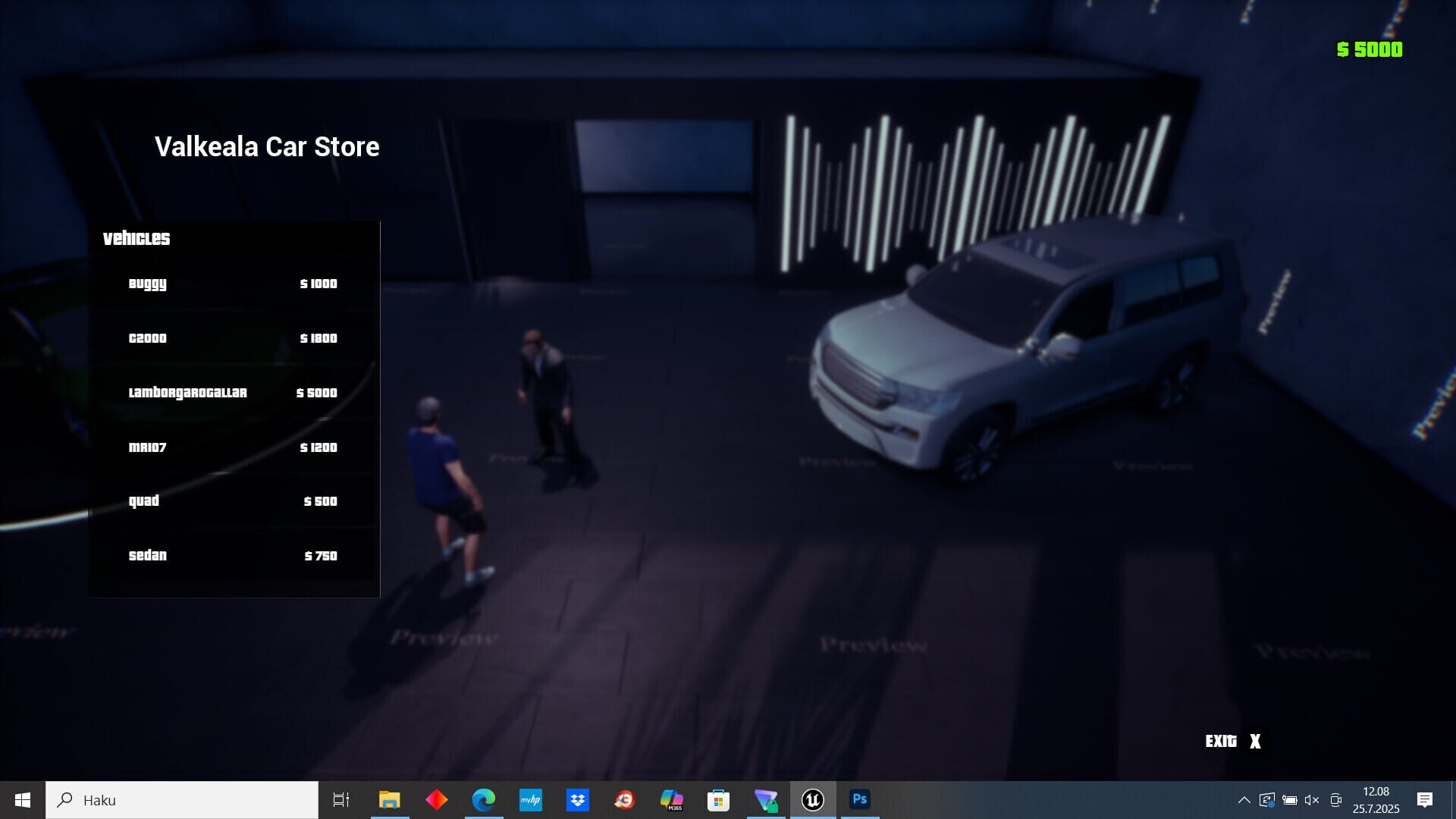 Screenshot for Big Theft Valkeala 2: San Piritori
