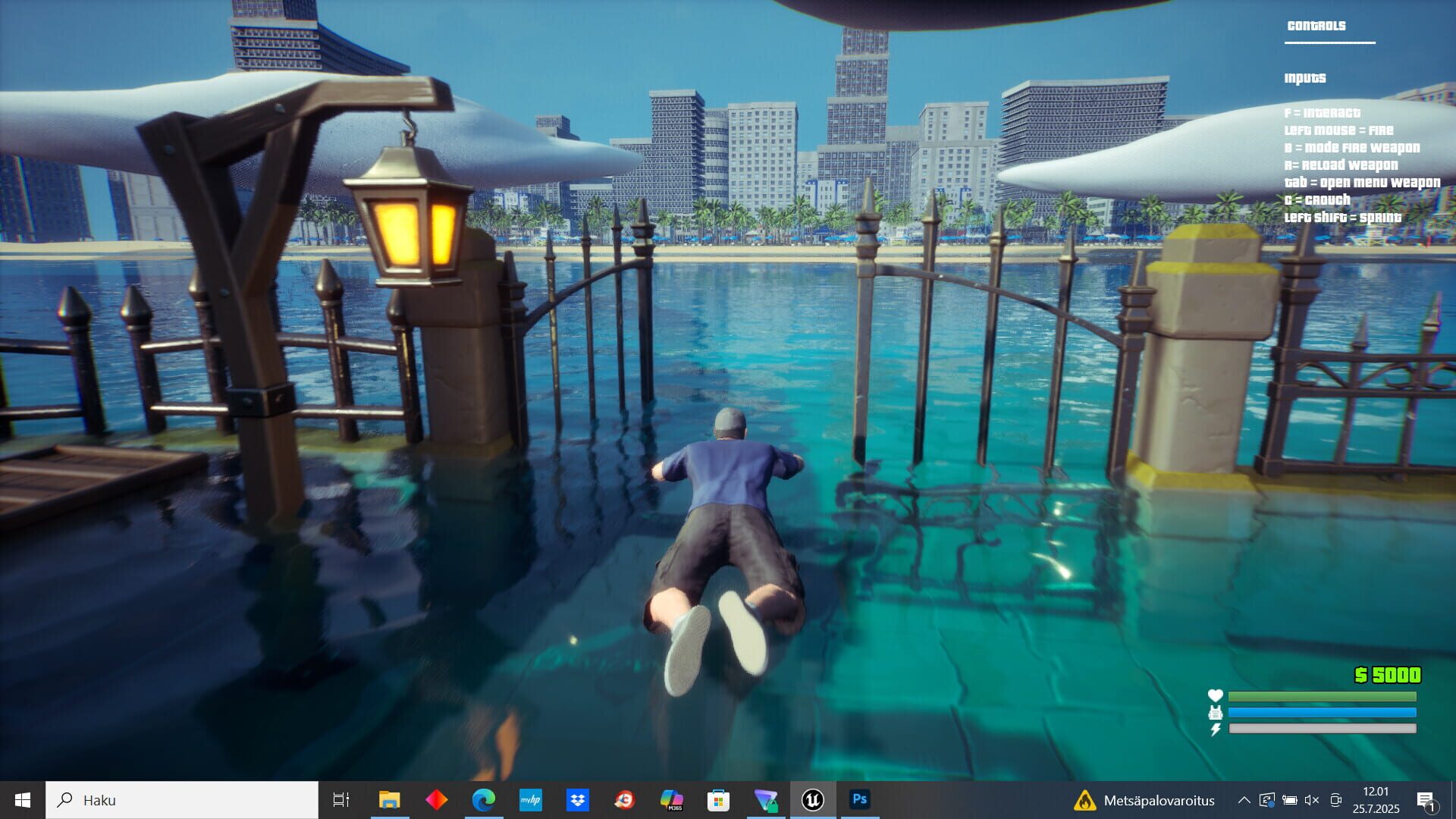 Screenshot for Big Theft Valkeala 2: San Piritori