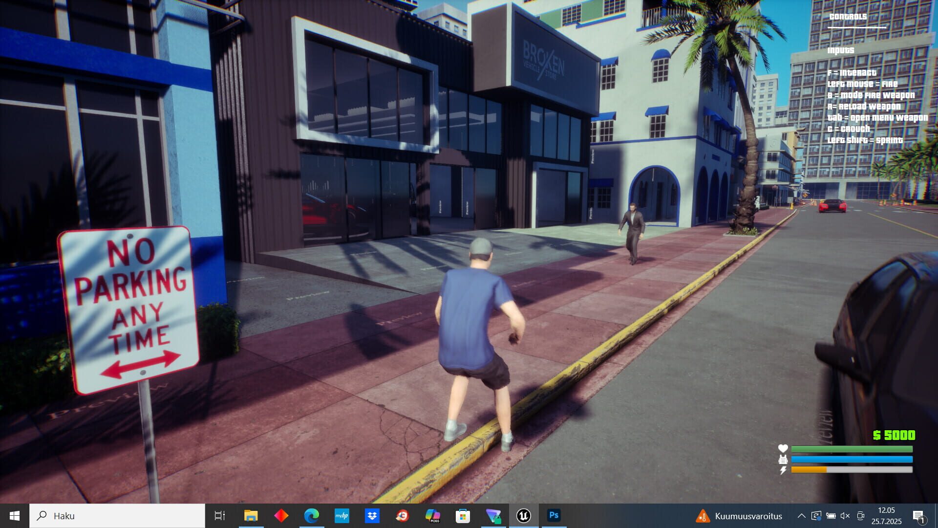 Screenshot for Big Theft Valkeala 2: San Piritori