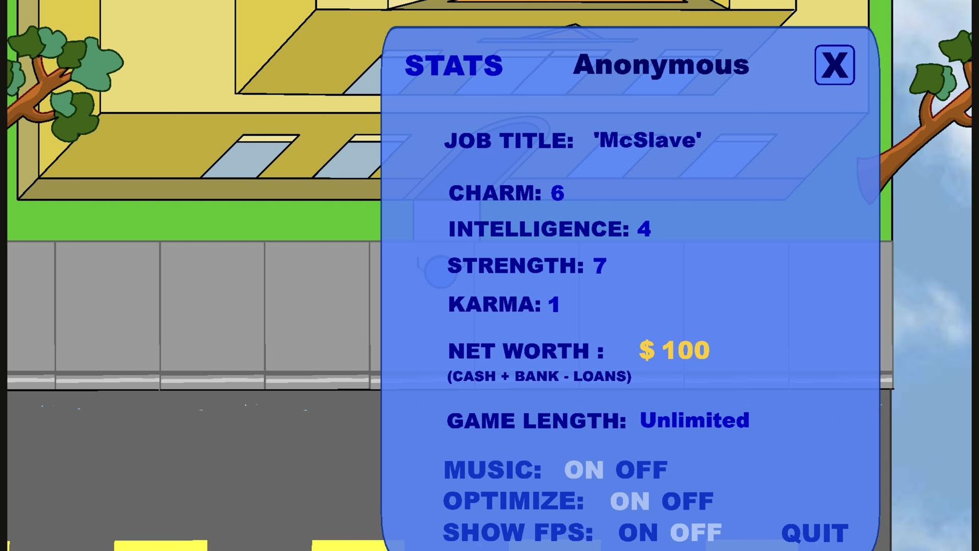 Screenshot for Stick RPG