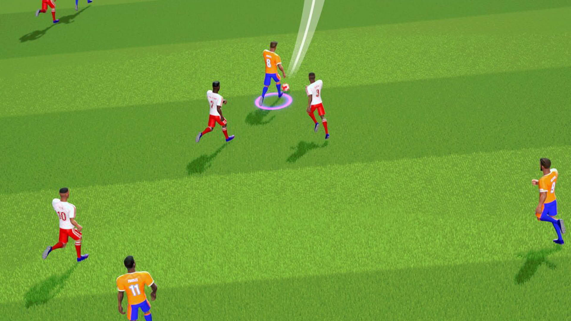 Screenshot for FIFA Rivals