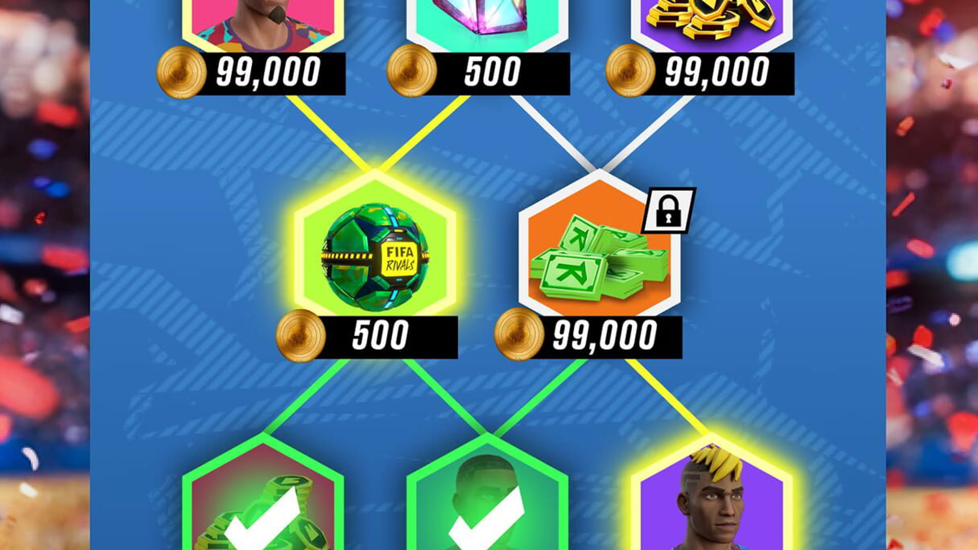 Screenshot for FIFA Rivals