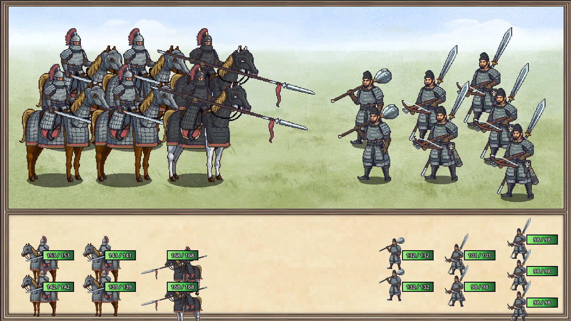 Screenshot for General Tactics: An Shi Rebellion