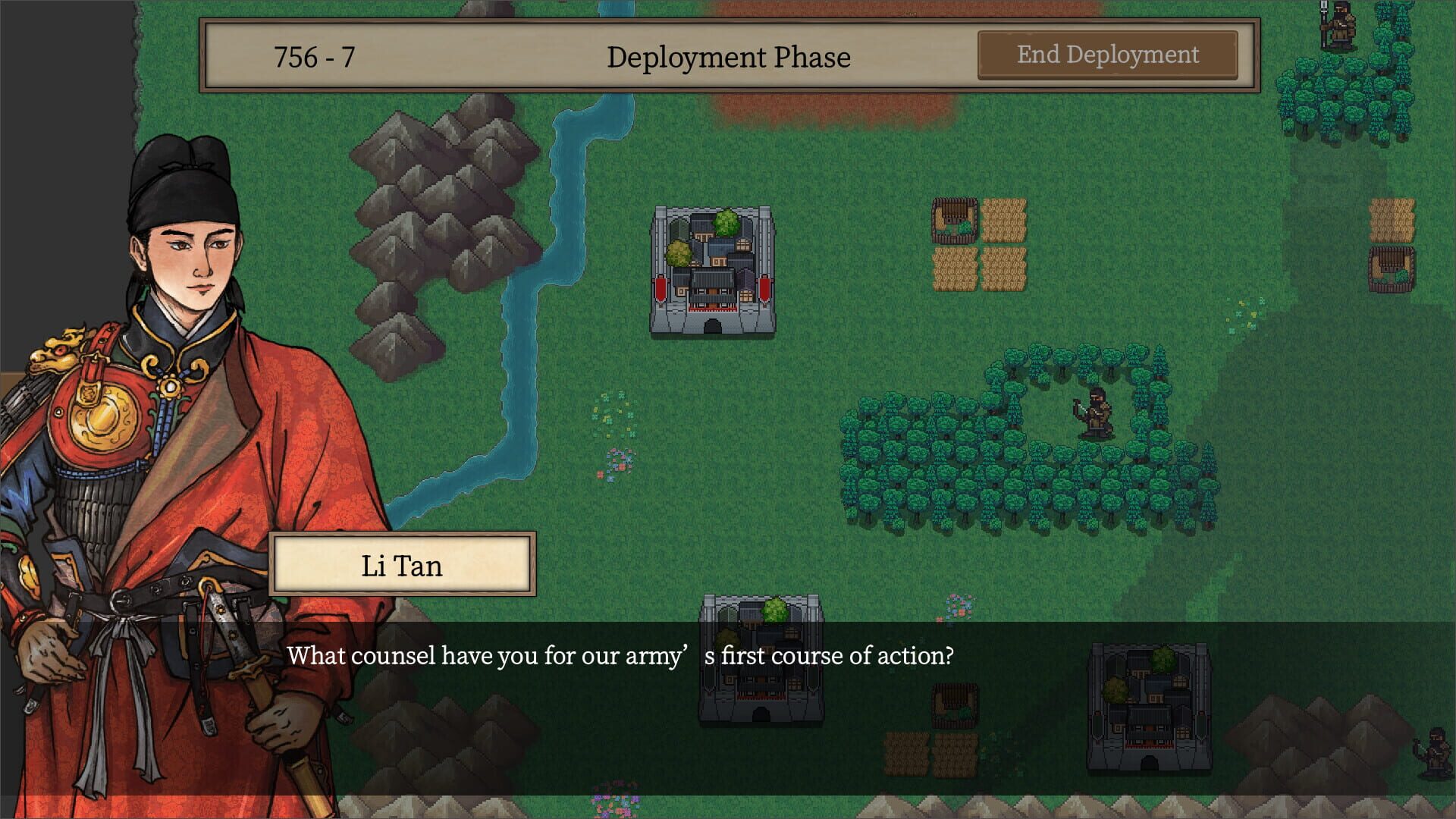 Screenshot for General Tactics: An Shi Rebellion